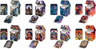 Produktbild von Ultra Pro Deckbox 100+ Magic the Gathering MtG - The Lost Caverns of Ixalan