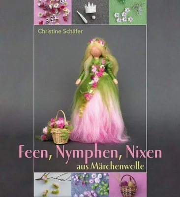 Produktbild von Feen, Nymphen, Nixen aus Märchenwolle
