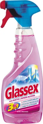 Produktbild von Glassex Scheibenreiniger mit Essig – 12 Stück 500 ml [6 L]