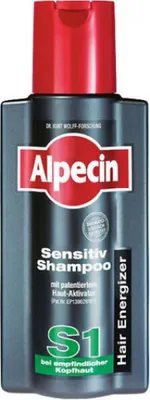 Produktbild von Alpecin Ph Sensitive Shampoo S1, 250 ml, Shampoo, Unisex, Haarausfall, Alle Farben, Schutz