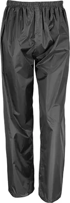 Produktbild von Result Core R226X | Waterproof Over Trousers / Wasserdicht bis 2.000 mm - Farbe: Black - Größe: M