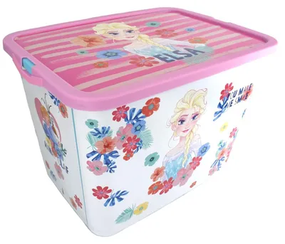 Productafbeelding van Diepvriesbox met deksel, 23 liter, afmetingen 39x29x28 cm, gemaakt van kunststof