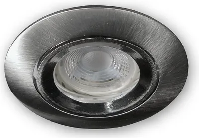 Produktbild von C-Light 7 W LED (PA) - GU10 Strahler 902 alu geb. - warmweiss