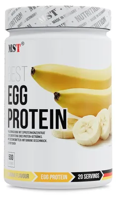 Produktbild von Best Egg Protein 500 g Banana