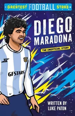 Productafbeelding van Grootste voetbalsterren: Diego Maradona