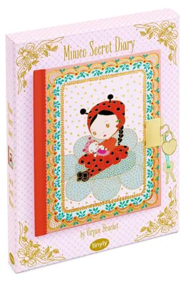 Produktbild von Minico Geheimes Tagebuch, Djeco