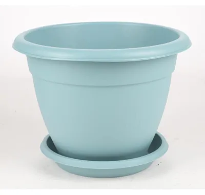 Produktbild von 20x Campana Übertopf Blumenkübel Pflanzenbox Kräutergefäß Garten Schale Kasten