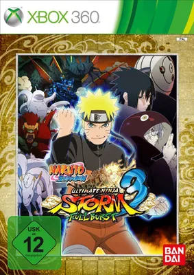Produktbild von Naruto Shippuden - Ultimate Ninja Storm 3: Full