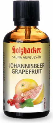 Image de Huile parfumée pour sauna HolzHacker Cassis Pamplemousse 60 ml