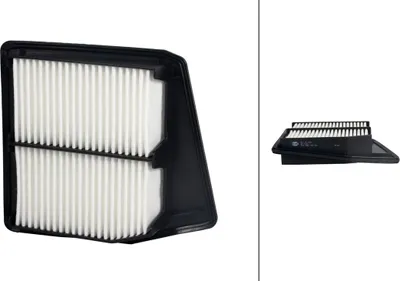 Produktbild von Luftfilter-Einsatz 239 x 212 mm HELLA IAM-Expertise passend für u.a. HONDA