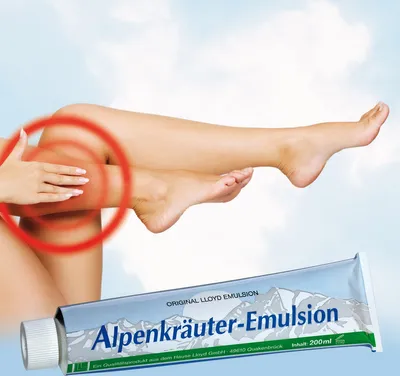 Produktbild von Original Lloyd Alpenkräuter-Emulsion, 200 ml Creme