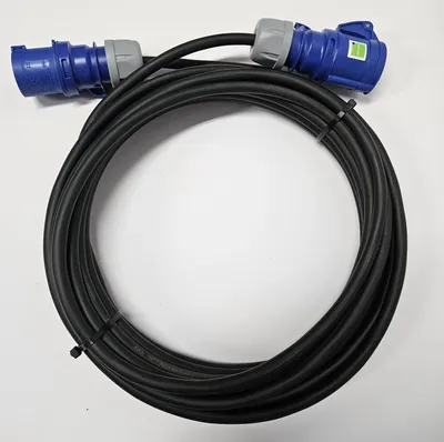 Produktbild von CEE Campingkabel Verlängerung H07 Boot Womo Caravan Garten 2,5mm² Gummikabel/50m
