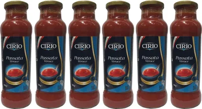 Produktbild von CIRIO Passata Verace (6 X 700g) - fein passierte Tomaten