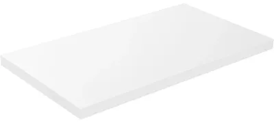 Obrázek produktu pro CERANO - Deska pod umyvadlo Navira Pro - bílá matná - 70x46x3,6 cm