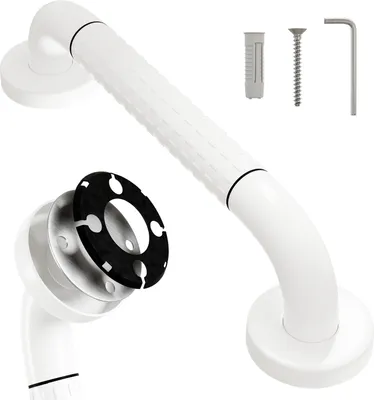 Produktbild von Wandgriff für Senioren stabiler Badewannengriff Haltegriff Duschgriff, Länge:30 cm