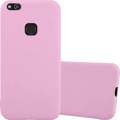 Obrázok produktu pre Cadorabo puzdro pre Huawei P10 LITE ochranné puzdro v ružovej farbe puzdro na mobilný telefón TPU silikónový kryt