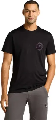 Image de Icebreaker Merino 150 Tech Lite Hike Natural T-shirt manches courtes Noir S Hommes Noir S