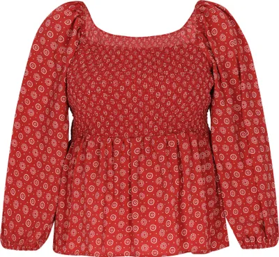 Zdjęcie produktu dla Bluzka damska OSHA – czerwona, XXXXL