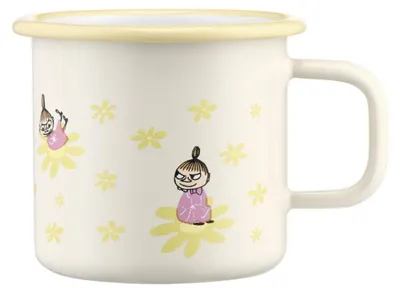 Produktbild von Muurla Tasse Mumins Flowers (370 ml)