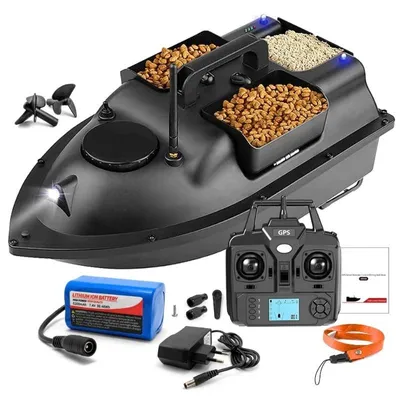 Immagine prodotto di Barca Nadit e Momit iUni V010, GPS, 5200mAh, 3 vasche, 2kg, 500m, 10km/h