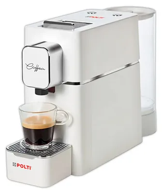 Obrázok produktu pre Polti S15W, Espresso kávovar, 0,85 L, kávový sáčok, Biela