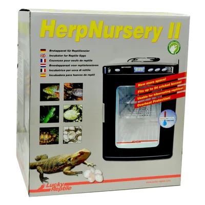 Productafbeelding van Lucky reptile Herp Nursery II broedkast met digitale regeling en oververhittingsbeveiliging - Demomodel