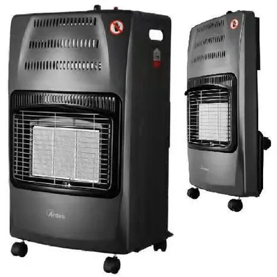 Image de Ardes AR383F, 4200 W, Gaz, Noir, Intérieur, GPL, 305 g/h