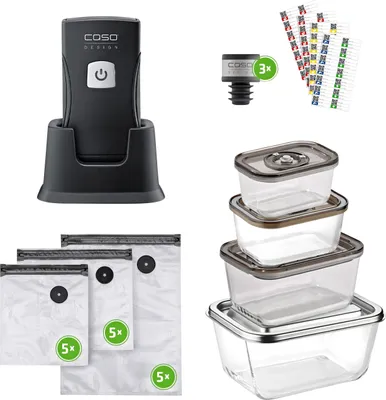 Produktbild von Caso Design Vacu OneTouch Pro Set