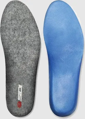 Produktbild von Sidi Einlegesohle London 48 Grau - warme Komfort-Einlegesohle für Radsportsch....