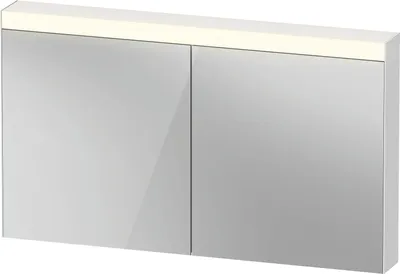 Immagine prodotto di Duravit Lumière et miroirs Better Armoire de toilette avec éclairage, 2 portes miroir, 1310x760x148mm, LM7864000001, LM7864000001