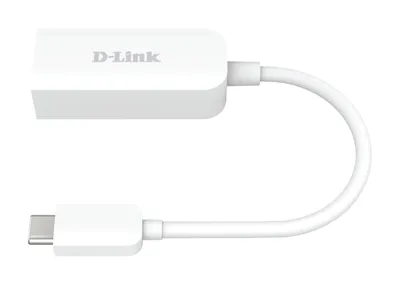 Immagine prodotto di D-Link DUB-E250  USB-C nach  2.5GBit Adapter retail