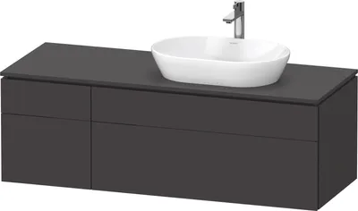 Produktbild von DURAVIT LC4875080800000 Konsolen-WTU wh L-Cube 550x1400x482mm