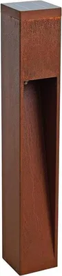 Produktbild von Außenleuchte Wegbeleuchtung Wegeleuchte 80 cm Edelrost Gartenleuchte Lampe Rost
