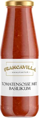 Produktbild von Tomatensauce - Basilikum 410g