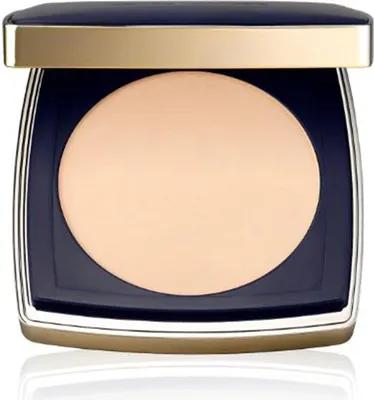Productafbeelding van Estee Lauder Double Wear Stay-in-Place Matte Powder Foundation SPF 10, poederfoundation met een matterend effect, kleur 3W1 Tawny, 12 g