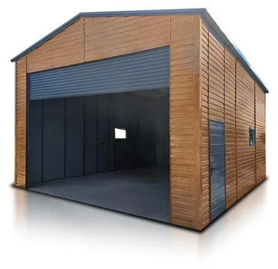 Produktbild von Halle Blechhalle Carport Garage Halle Lager 6x8