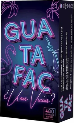 Produktbild von Asmodee Guatafac ¿unos Vicios? Brettspiel Schwarz Schwarz One Size