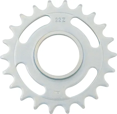 Produktbild von Zahnkranz 22 Zähne 1/2 x 1/8 Zoll ohne Freilauf gerade große Aufnahme