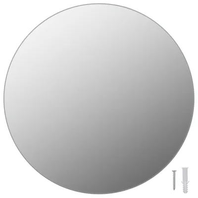 Produktbild von vidaXL Wandspiegel 2 Stk. 40 cm Rund Glas