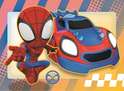 Image de TREFL Puzzle Amazing Spidey : Spidey 20 pièces