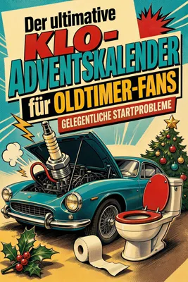 Produktbild von Der ultimative Klo-Adventskalender für Oldtimer-Fans
