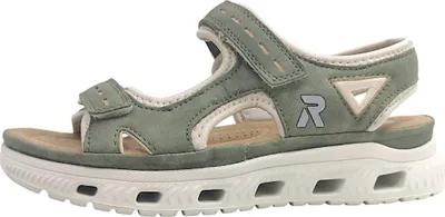 Immagine prodotto di Scarpe da donna Rieker, sandali, colore verde, modello casual