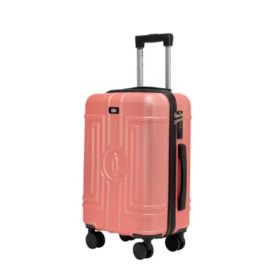 Obrázek produktu pro Příruční kabinový cestovní kufr s TSA zámkem ROWEX Casolver Barva: Rosegold, Velikost: Příruční kabinový kufr - 55x38x23 cm (33l)
