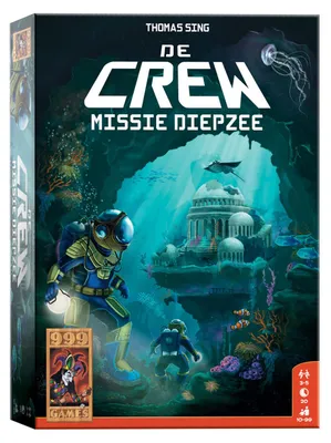 Produktbild von 999 Spiele 999 Games de Crew Mission Diepzee Kartenspiel