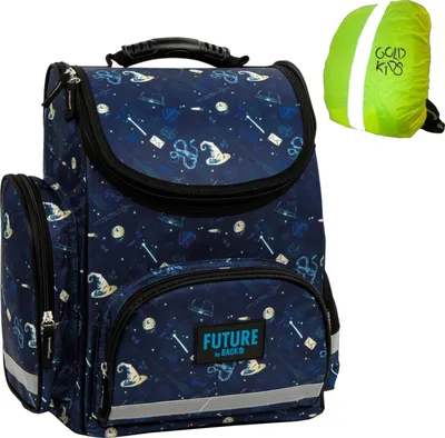 Produktbild von Tornister Schulranzen Ranzen Magic Motiv für Jungen Mädchen. Geeignet ab der 1. Klasse der Grundschule ink. Regenschutz
