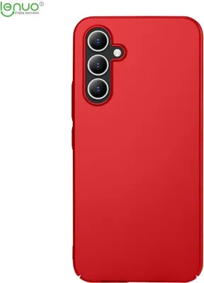 Immagine prodotto di Custodia Lenuo Leshield per Samsung Galaxy A34 5G, rossa