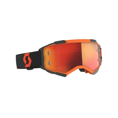 Produktbild von Scott Motocross Brille Fury , Orange Schwarz