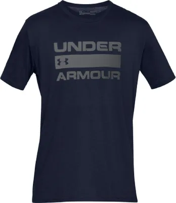 Produktbild von Under Armour Ua Team Issue Wordmark Ss Black Black 4Xl