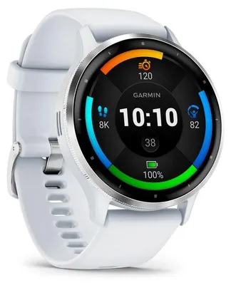 Zdjęcie produktu dla Garmin Venu 3, 3,56 cm (1.4"), AMOLED, Ekran dotykowy, 8 GB, GPS, 46 g