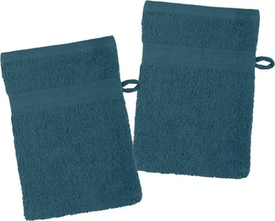 Image de Lot de 2 gants de toilette Laguna